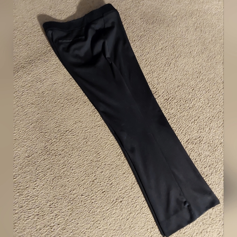🌺 Like New Simply Vera Wang Bootcut Stretch Knit Slacks